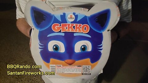 GEKKO - Sunwing Firworks