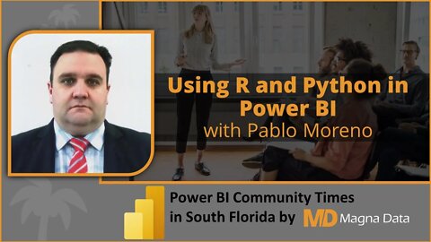 Using R and Python in Power BI