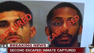 Second escaped inmate captured
