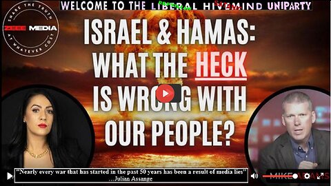 Mike Adams - Israel & Hamas: What the HECK is Wrong With Our People?