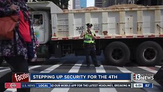 Security concerns for the Fourth of July