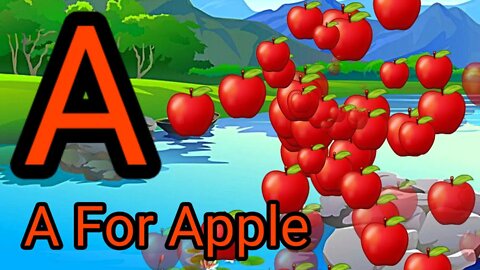A For Apple b for ball l A Se Anar Aa Se Aam l ABCD song l alphabets apple l Study With PA