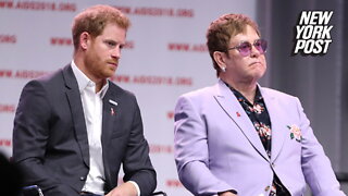 Prince Harry reveals biggest 'disagreement' he had with Elton John