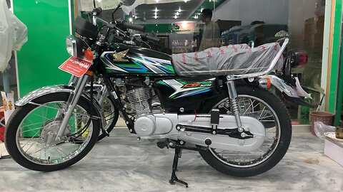 Honda 125 Bike