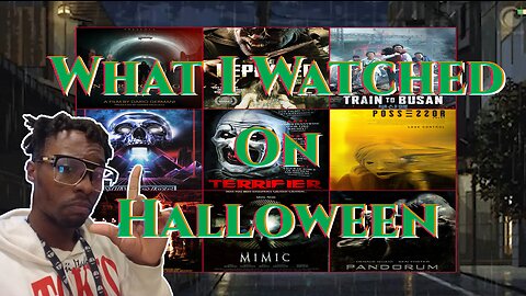 Ranking all 20 Horror Movies I watched on Halloween!