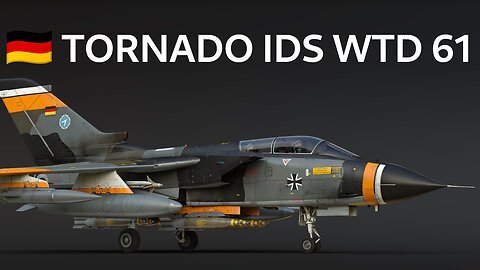 Copy Paste Premium ~ 🇩🇪 Tornado IDS devblog [War Thunder "Air Superiority" Update]