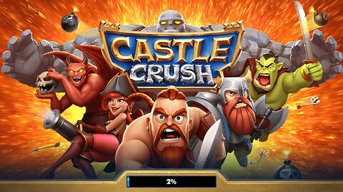 Castle Crush | Gameplay | Strategy | Best Deck | Maxed Out |