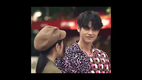 His cute angry😣 / he want a date with her but she invited her friends😂🤣/ F4 Thailand