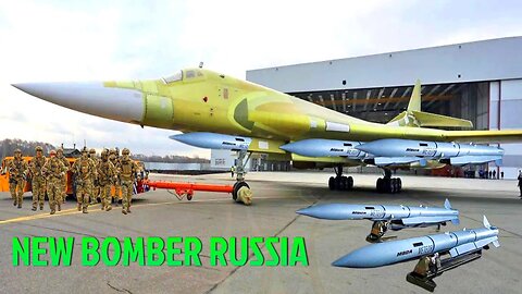 Here's Russian New Tu-160M: The World's Most Feared Bomber Aircraft After Upgrade