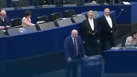 EU MP UNLEASHES HELL! What a speech from Croatian MP Mislav Kolakusiv
