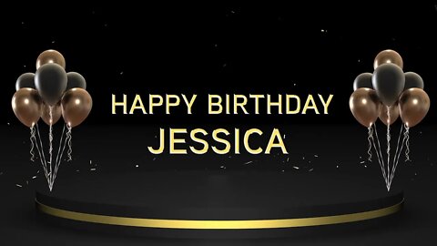 Wish you a very Happy Birthday Jessica