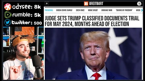 Trial Date Set! HUGE Trump Update