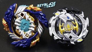 GEIST FAFNIR 8' Ab S vs EMPEROR FORNEUS 0 Yr S Beyblade Burst ベイブレードバースト