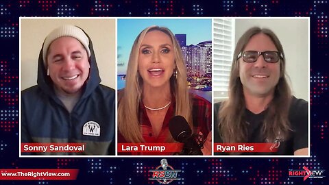 The Right View with Lara Trump, Sonny Sandoval, & Ryan Ries 4/20/23