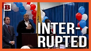 INTERRUPTED! Pro-Palestinian Protesters DISRUPT Cory Booker's Speech