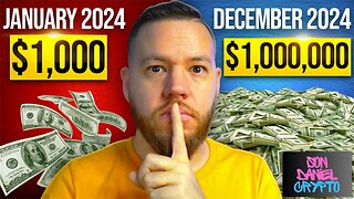 💵💵💵My Easy Strategy to Earn $1,000,000 in Crypto in 2024