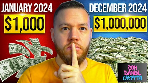 💵💵💵My Easy Strategy to Earn $1,000,000 in Crypto in 2024