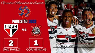 SÃO PAULO 2X1 CORINTHIANS - Semi-Final - Paulistão 2022