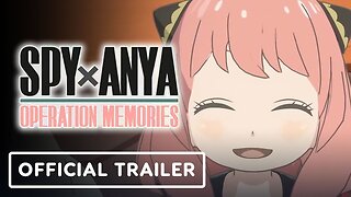 SPY x ANYA: Operation Memories - Official Announcement Trailer | Nintendo Direct 2023