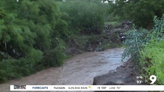 Flooding in Nogales