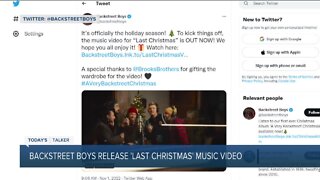 Today's Talker: The Backstreet Boys drop a Christmas album