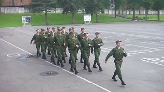 Russian Army Barbie Girl