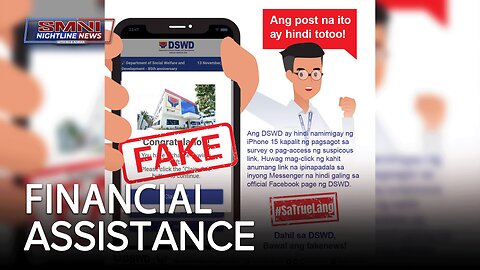 DSWD, pinabulaanan na mamimigay sila ng unemployment financial assistance