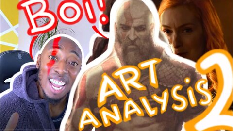God Of War Myths Of Midgard ANALYSIS By An Animator/Artist/Analyst pART TWO