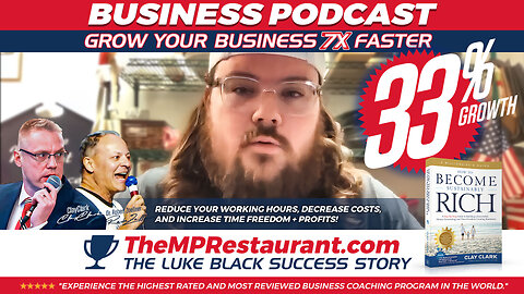 Celebrating the 33% Growth of TheMPRestaurant.com | The Luke Black Success Story