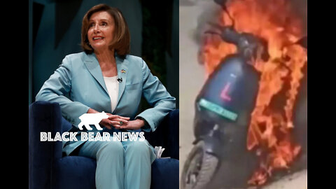 Exploding Scooters-Mansions On Fire-Dems Don't Care About Climate Change