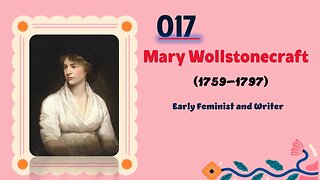 Mary Wollstonecraft (1759–1797)| TOP 150 Women That CHANGED THE WORLD | Short Biography