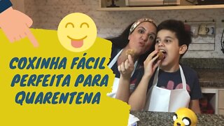 COMO FAZER COXINHA DE PÃO DE FORMA - FÁCIL E RÁPIDA E AS CRIANÇAS VÃO VIRAR CHEFS DE COZINHA