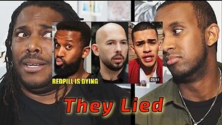 ​ @AbaNPreach Lied about Sneako & Andrew Tate Turn On The Redp*ll
