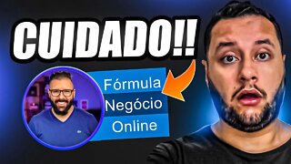 FÓRMULA NEGÓCIO ONLINE: AINDA FUNCIONA? FÓRMULA NEGÓCIO ONLINE VALE A PENA? (FNO 4.0)