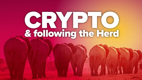 Crypto & Following the Herd