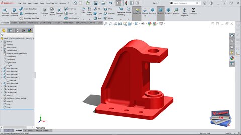 SolidWorks Part Exercise 5