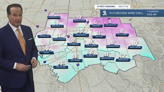 It's going to be a frigid start to your Thursday morning