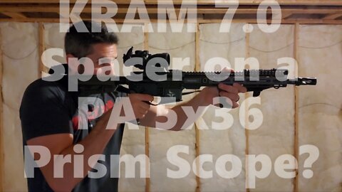 KRAM Optic Spacer 7.0