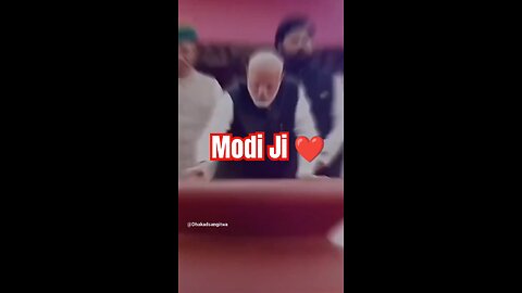 Modi ji ❤️