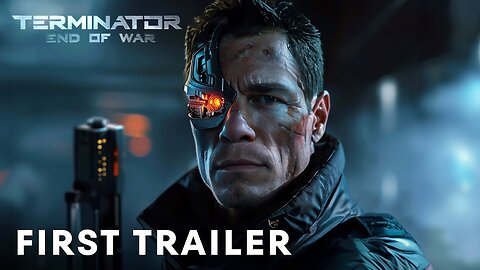 Terminator 7: End Of War - First Trailer | John Cena LATEST UPDATE