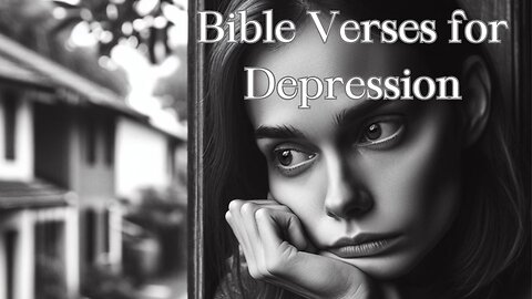 Bible verses for depression