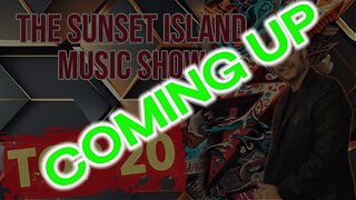 NEW MUSIC. Coming up on The Sunset Island Music Show 9/11/23