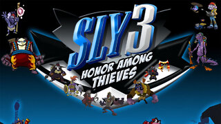 Sly 3 Honor Among Thieves Gameplay - PS4 No Commentary Walkthrough Part 3