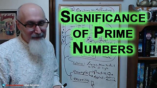 The Significance of Prime Numbers: They Are the Building Blocks of the Real Number Set, H2O Analogy