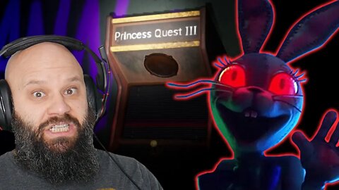 Fire Escape & Princess Quest Endings! Five Nights At Freddy's: Security Breach (FNAF SB) Part 10