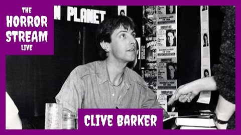 Happy Birthday Clive Barker [Revelations The Official Clive Barker Website]