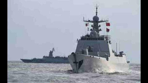 Chinese Warship Comes Within Yards of US Destroyer in Latest Act