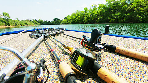 Illinois Post Spawn: Capitalize on Low Water | Jon Boat Bass Fishing