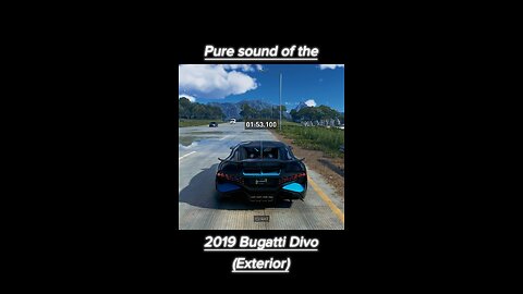 BUGATTI DIVO PURE SOUND (interior and exterior)