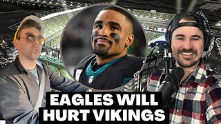 Experts Believe Prime Time Kirk Cousins Can't Beat the Eagles | Sports Morning Espresso Shot